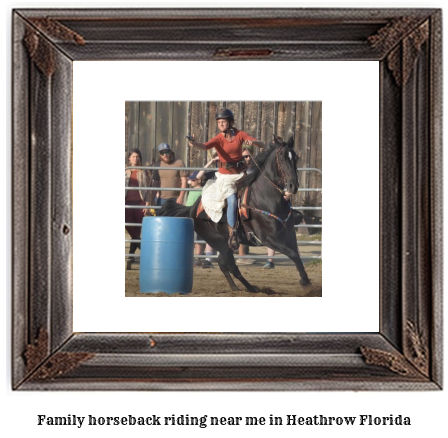 family horseback riding near me in Heathrow, Florida